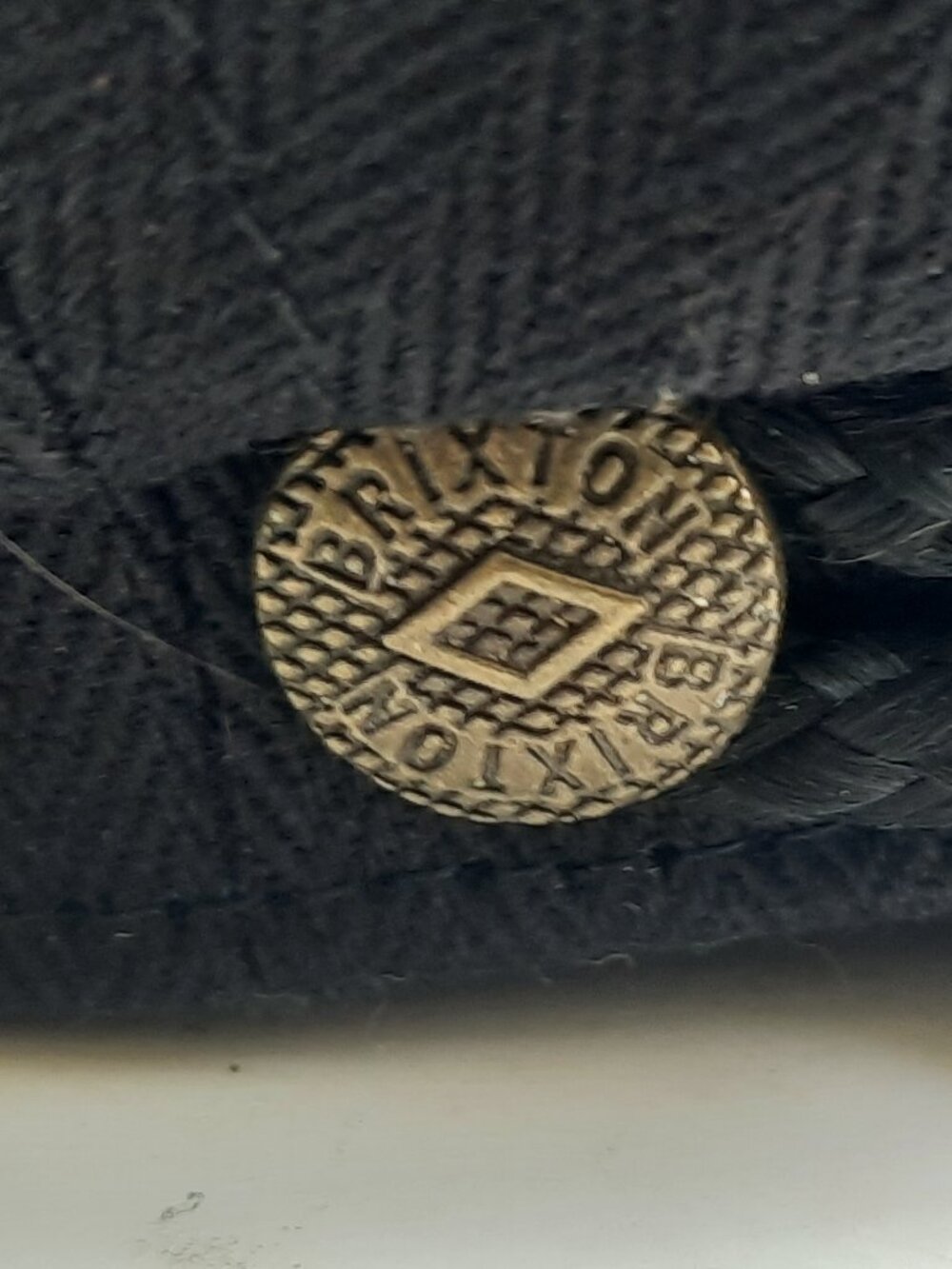Brixton Fiddler Fisherman Black Cap Size S 7 (56cm) Black - Picture 7 of 9